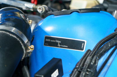 1998 BMW M Roadster in Estoril Blue Metallic over Black Nappa