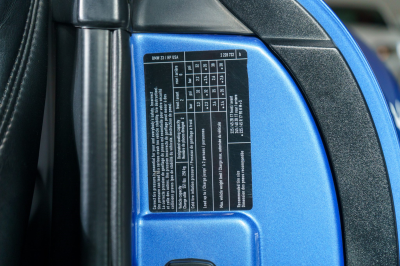 1998 BMW M Roadster in Estoril Blue Metallic over Black Nappa