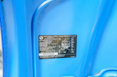 1998 BMW M Roadster in Estoril Blue Metallic over Black Nappa