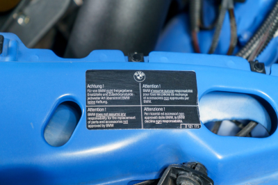 1998 BMW M Roadster in Estoril Blue Metallic over Black Nappa