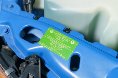 1998 BMW M Roadster in Estoril Blue Metallic over Black Nappa