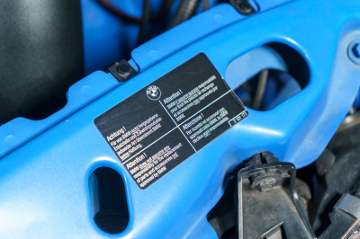 1998 BMW M Roadster in Estoril Blue Metallic over Black Nappa