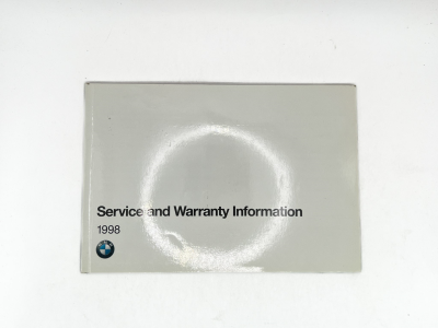 1998 BMW M Roadster in Estoril Blue Metallic over Black Nappa