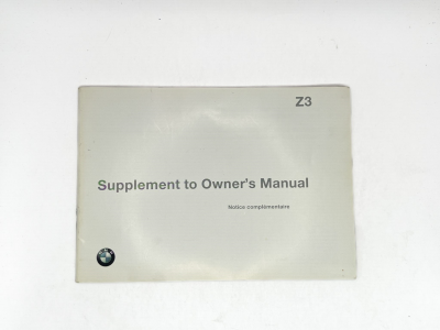 1998 BMW M Roadster in Estoril Blue Metallic over Black Nappa