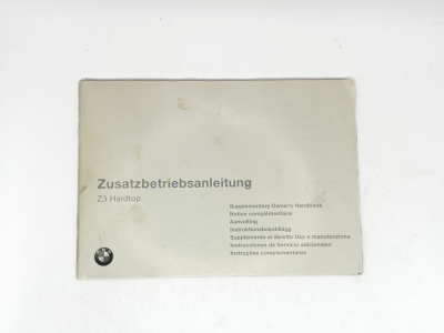 1998 BMW M Roadster in Estoril Blue Metallic over Black Nappa