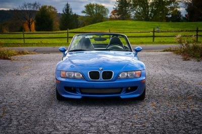 1998 BMW M Roadster in Estoril Blue Metallic over Black Nappa