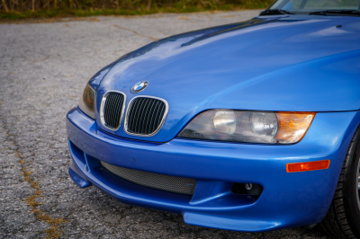 1998 BMW M Roadster in Estoril Blue Metallic over Black Nappa