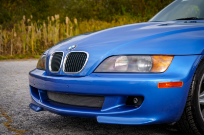 1998 BMW M Roadster in Estoril Blue Metallic over Black Nappa