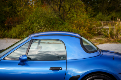1998 BMW M Roadster in Estoril Blue Metallic over Black Nappa