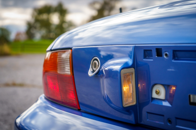 1998 BMW M Roadster in Estoril Blue Metallic over Black Nappa
