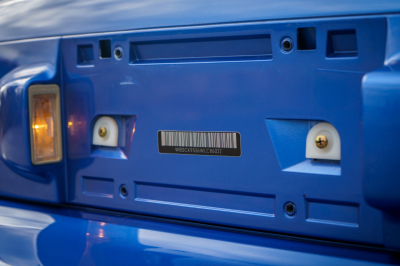 1998 BMW M Roadster in Estoril Blue Metallic over Black Nappa