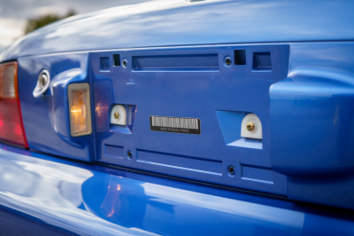 1998 BMW M Roadster in Estoril Blue Metallic over Black Nappa