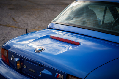 1998 BMW M Roadster in Estoril Blue Metallic over Black Nappa