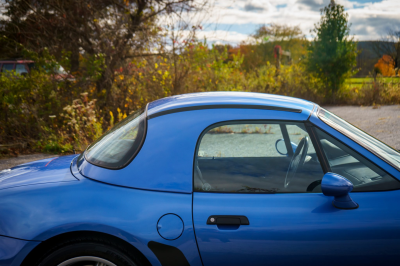 1998 BMW M Roadster in Estoril Blue Metallic over Black Nappa