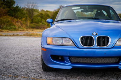1998 BMW M Roadster in Estoril Blue Metallic over Black Nappa
