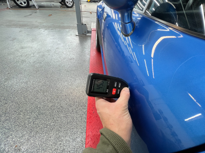 1998 BMW M Roadster in Estoril Blue Metallic over Black Nappa