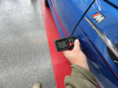 1998 BMW M Roadster in Estoril Blue Metallic over Black Nappa