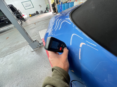 1998 BMW M Roadster in Estoril Blue Metallic over Black Nappa