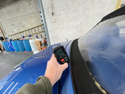 1998 BMW M Roadster in Estoril Blue Metallic over Black Nappa