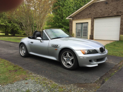 1998 BMW M Roadster in Arctic Silver Metallic over Black Nappa