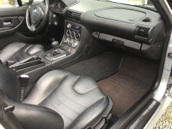 1998 BMW M Roadster in Arctic Silver Metallic over Black Nappa