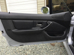 1998 BMW M Roadster in Arctic Silver Metallic over Black Nappa