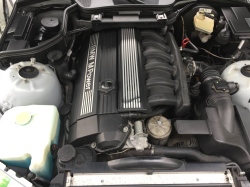1998 BMW M Roadster in Arctic Silver Metallic over Black Nappa