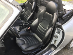 1998 BMW M Roadster in Arctic Silver Metallic over Black Nappa