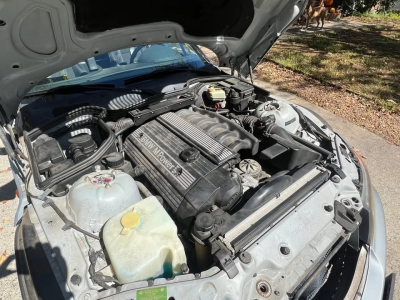 1998 BMW M Roadster in Arctic Silver Metallic over Black Nappa