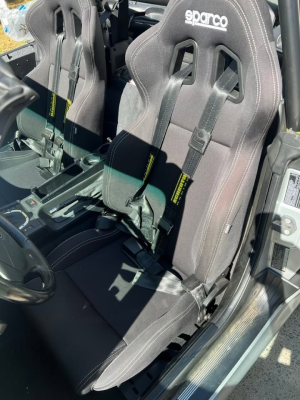 1998 BMW M Roadster in Arctic Silver Metallic over Black Nappa