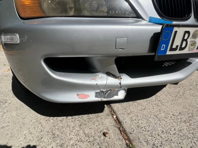 1998 BMW M Roadster in Arctic Silver Metallic over Black Nappa