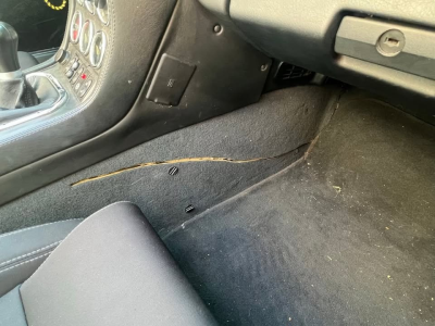 1998 BMW M Roadster in Arctic Silver Metallic over Black Nappa