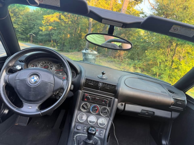 1998 BMW M Roadster in Arctic Silver Metallic over Black Nappa