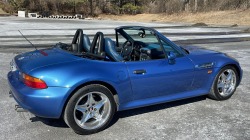 1998 BMW M Roadster in Estoril Blue Metallic over Estoril Blue & Black Nappa
