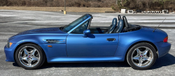 1998 BMW M Roadster in Estoril Blue Metallic over Estoril Blue & Black Nappa
