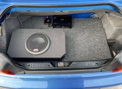 1998 BMW M Roadster in Estoril Blue Metallic over Estoril Blue & Black Nappa