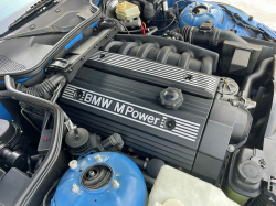 1998 BMW M Roadster in Estoril Blue Metallic over Estoril Blue & Black Nappa