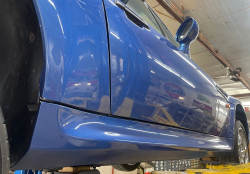 1998 BMW M Roadster in Estoril Blue Metallic over Estoril Blue & Black Nappa