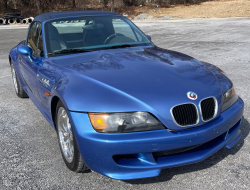 1998 BMW M Roadster in Estoril Blue Metallic over Estoril Blue & Black Nappa