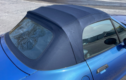 1998 BMW M Roadster in Estoril Blue Metallic over Estoril Blue & Black Nappa