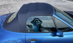 1998 BMW M Roadster in Estoril Blue Metallic over Estoril Blue & Black Nappa