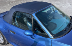 1998 BMW M Roadster in Estoril Blue Metallic over Estoril Blue & Black Nappa