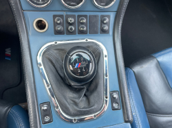 1998 BMW M Roadster in Estoril Blue Metallic over Estoril Blue & Black Nappa