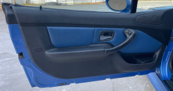 1998 BMW M Roadster in Estoril Blue Metallic over Estoril Blue & Black Nappa