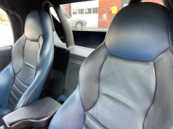1998 BMW M Roadster in Estoril Blue Metallic over Estoril Blue & Black Nappa