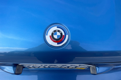 1998 BMW M Roadster in Estoril Blue Metallic over Estoril Blue & Black Nappa