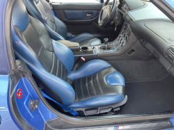 1998 BMW M Roadster in Estoril Blue Metallic over Estoril Blue & Black Nappa
