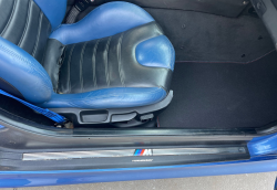 1998 BMW M Roadster in Estoril Blue Metallic over Estoril Blue & Black Nappa
