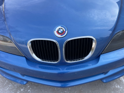 1998 BMW M Roadster in Estoril Blue Metallic over Estoril Blue & Black Nappa