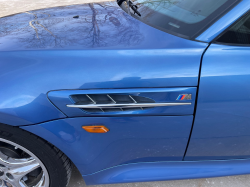 1998 BMW M Roadster in Estoril Blue Metallic over Estoril Blue & Black Nappa